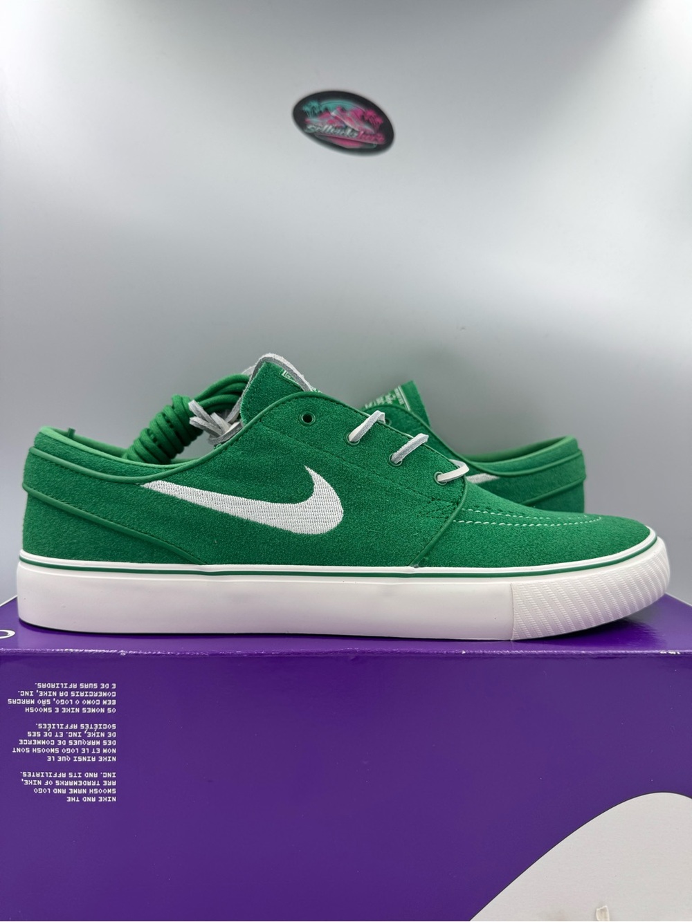 Nike SB Zoom Janoski OG+ Pine Green Sail BRAND NEW Size 10.5